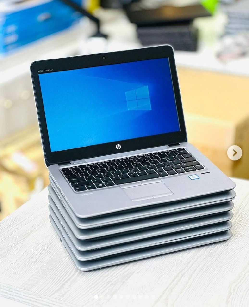 HP EliteBook 820 G3, Intel® Core™ i5, 2,4 GHz 16Go DDR4-SDRAM 512 Go SSD Wi-Fi AZERTY