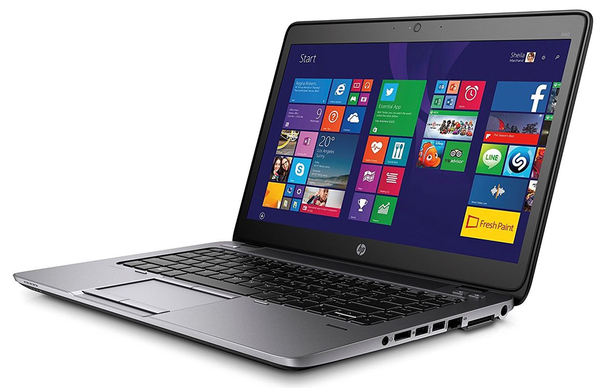 HP EliteBook 840 G2 Intel® Core™ i5 -5200U (14") RAM 16Go 512 Go SSD Wi-Fi Windows 10Professionnel