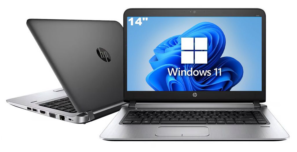  HP ProBook 440 G2 14 pouces, un processeur Intel Core i5 / 2.4 - 3.00 GHz 8Go RAM stockage de 512Go