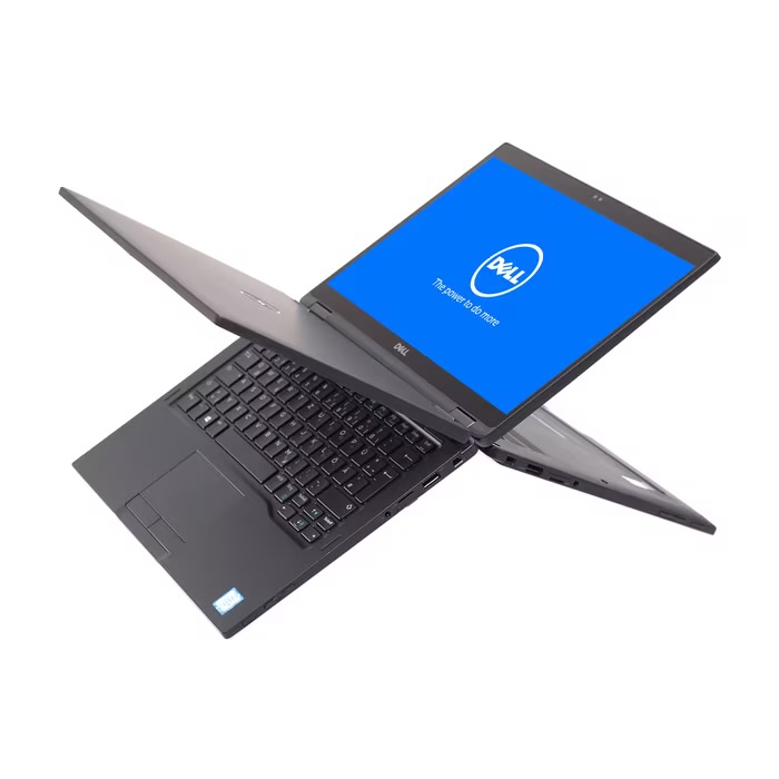 •DELL	Intel® Core™ i5 i5-8350U 1,7 GHZ RAM 08 SSD 256GB•	Écran tactile (13.3") Fu