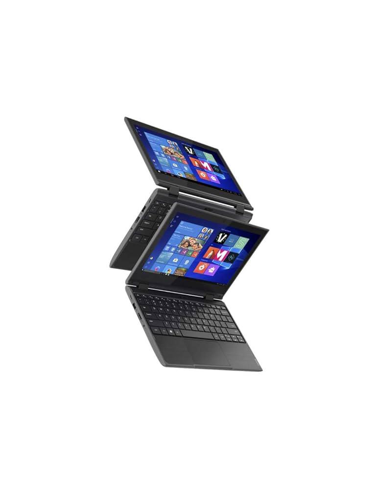 LENOVO YOGA 300E - 7IEM GÉNÉRATION - ÉCRAN TACTILE ROTATIF 360° 13 POUCES - 2 EN 1 - INTEL QUAD CORE