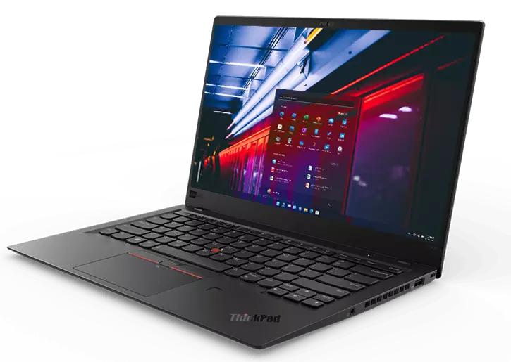 Lenovo ThinkPad X1 Carbon Gen 6 Core i7-8350U – Disque dur SSD 512Go – 16Go de RAM | 4 cœurs @ 3,6 G