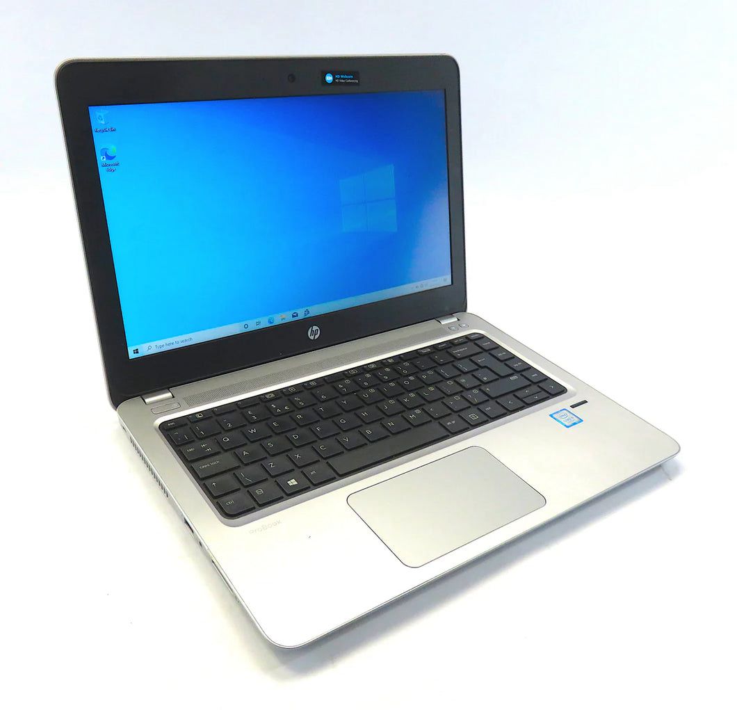 HP ProBook 430 G4 Intel Core i5-7200U 2,50 GHz, RAM 16Go 512GoSSD, 14pouces, webcam + Windows 11 AZE