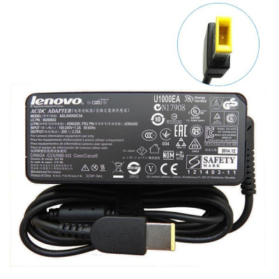 Chargeur PC Portable LENOVO 20V/ 4.5A (USB)  Référence LENOVO CARRE - Connecteur: USB - Entrée: Ac 1
