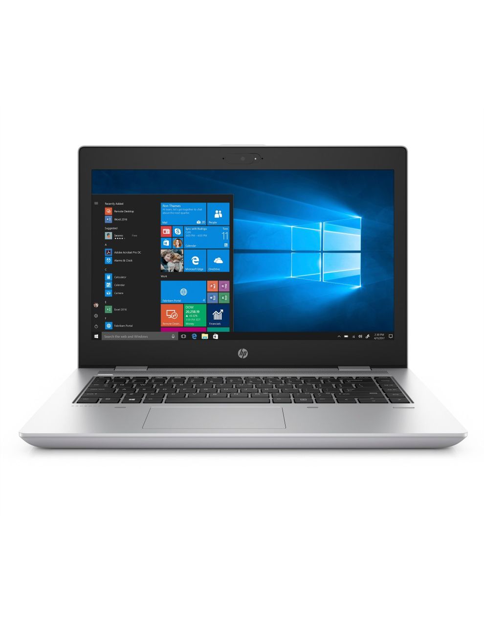 HP ProBook 640 G4 14" HD Intel Core i5 8350U 512Go SSD Disque dur 16 Go Mémoire Windows 11 Pro