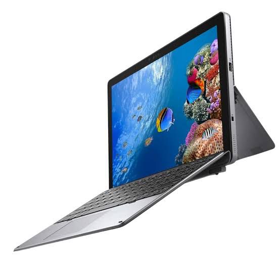 PC Dell Latitude 7200 2-in-1 Détachable Core I5 Ram 16 SSD 256Go