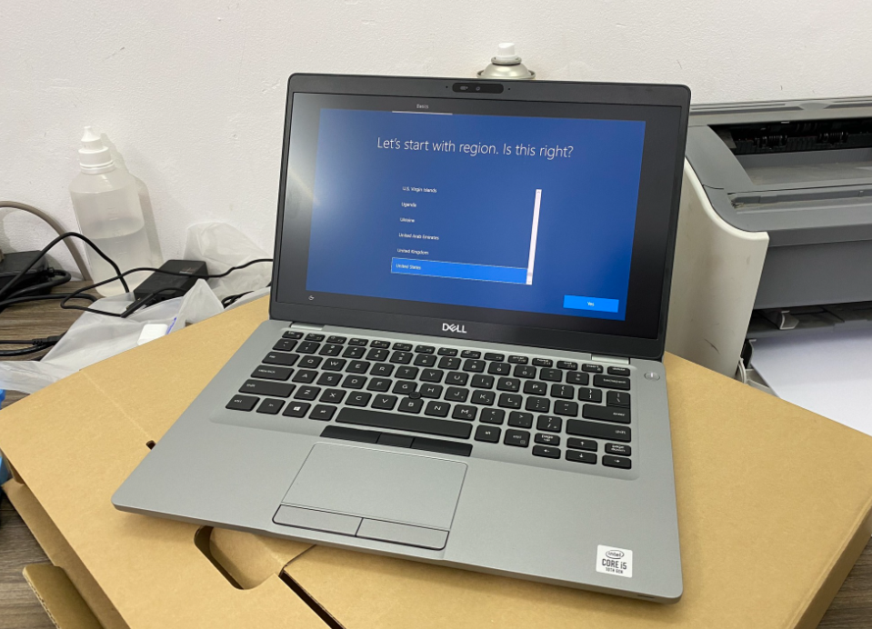  Dell Latitude 5410 Écran : 10ieme Gen, Core i5 Ram 16Go SSD 512Go 